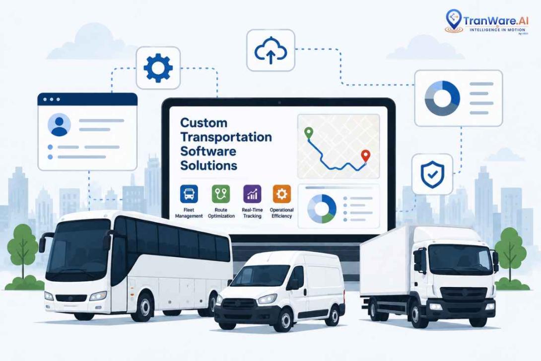 Custom Fleet Management Software