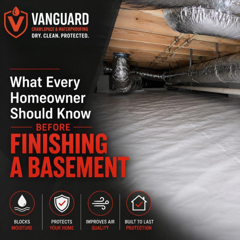 Vapor Barrier Installation New Market