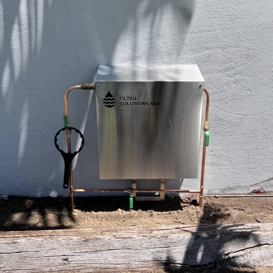 whole house water filter Perth