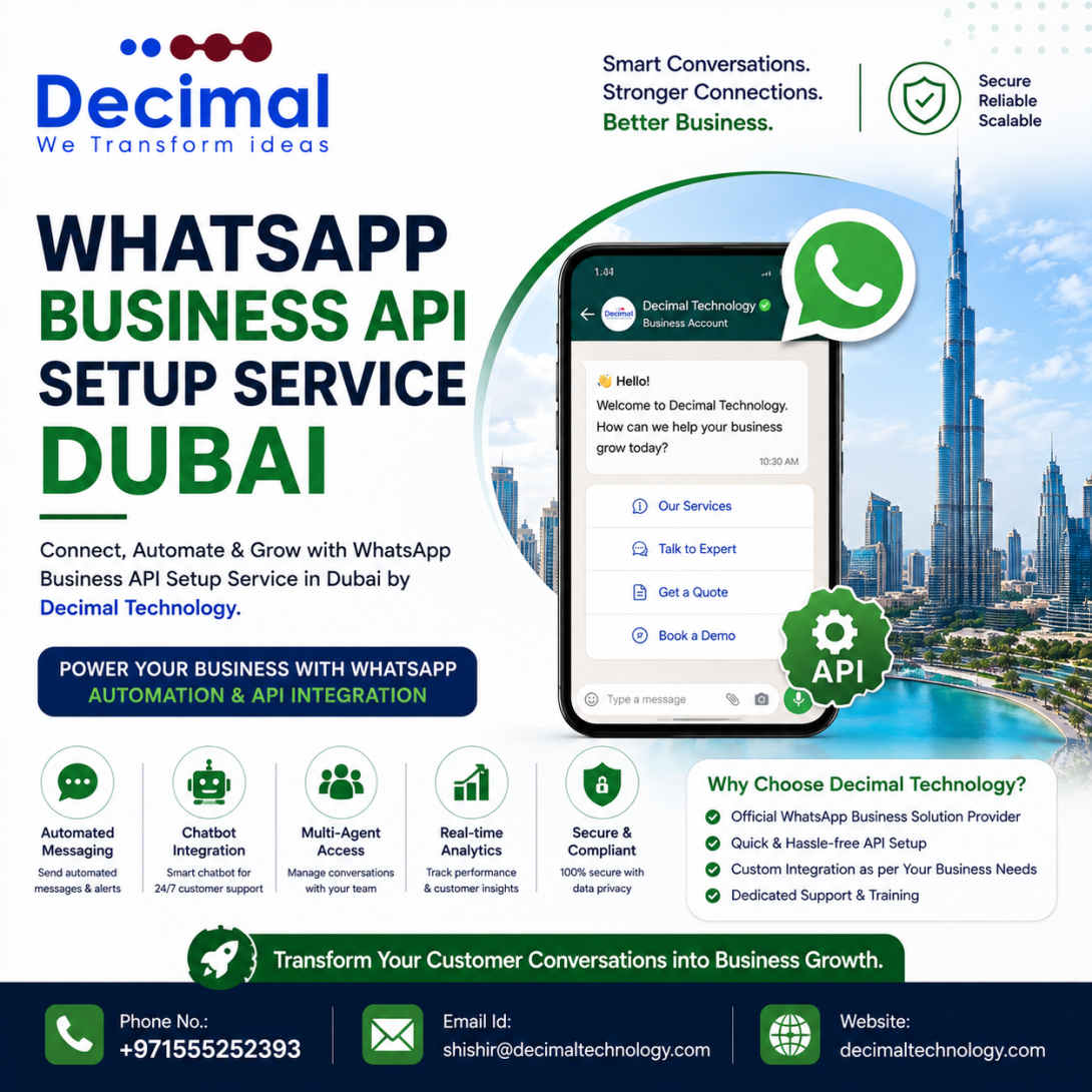whatsapp business api setup service dubai