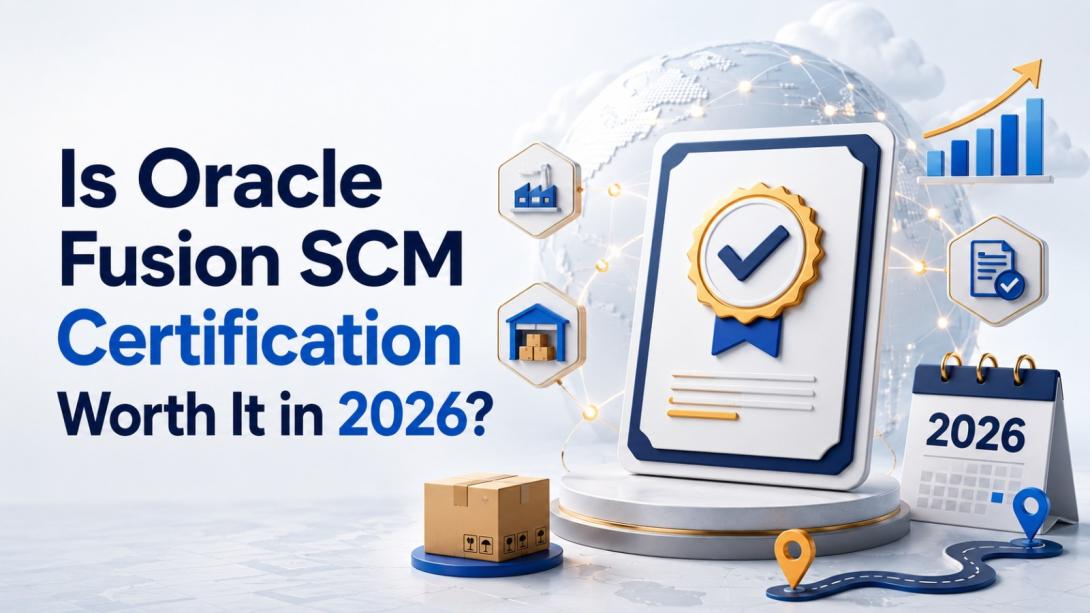 Oracle Fusion SCM Online Training