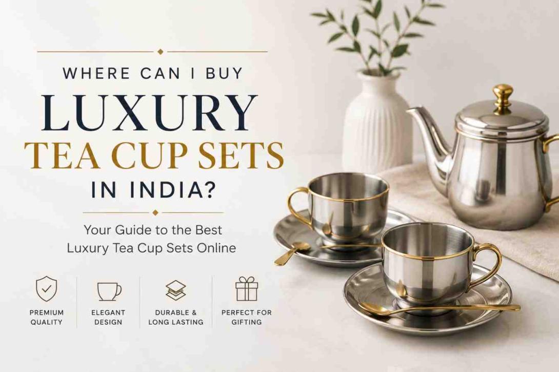 Luxury Tea Cup Sets