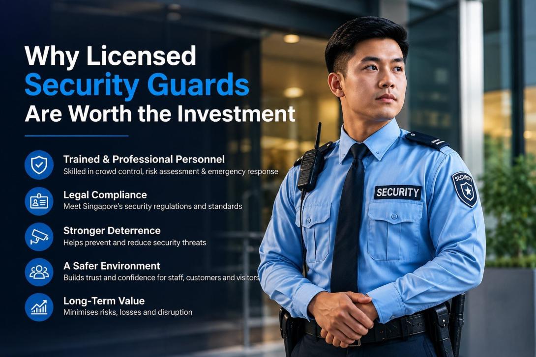 Licensed Security Guards, Security service, event security