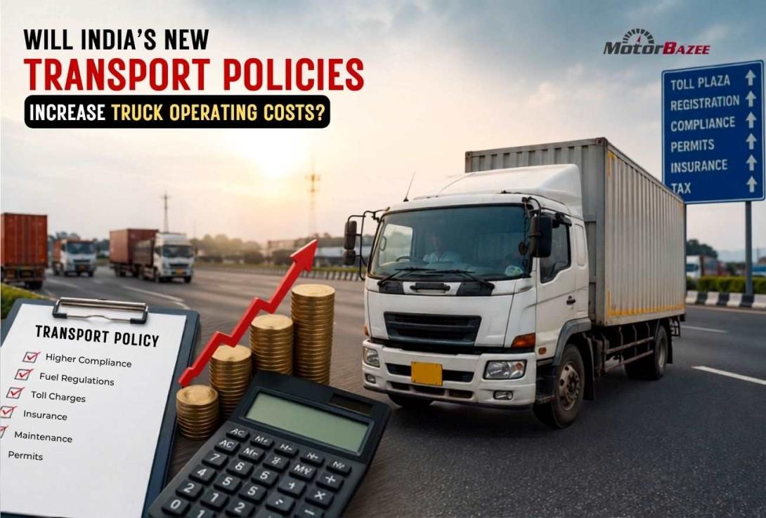 Will India's New Transport Policies Increase Truck Operating Costs?