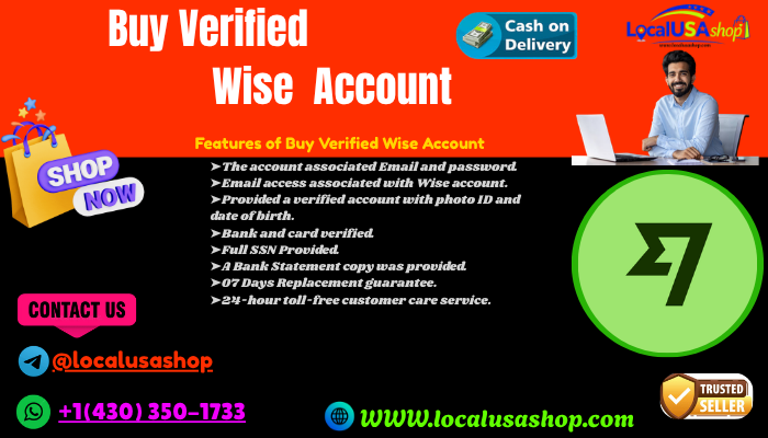 Buy Verified Wise Accounts