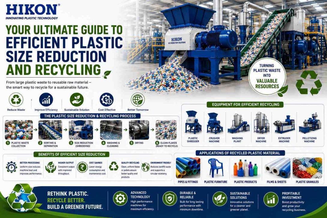 Your Ultimate Guide to Efficient Plastic Size Reduction and Recycling