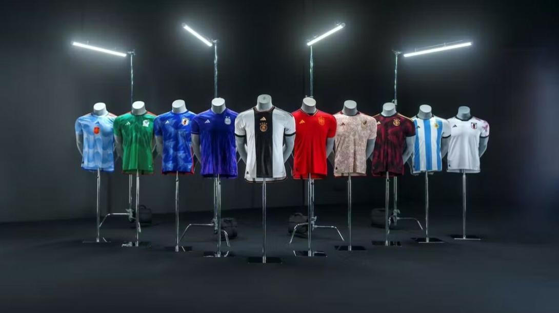Football kits leaks