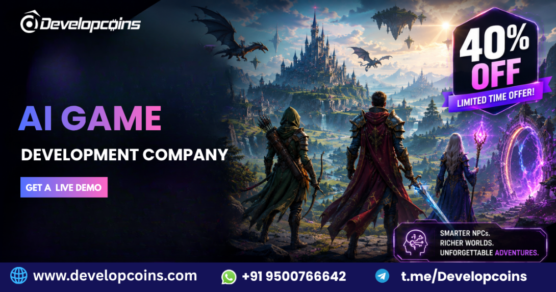 AI Game Development - Developcoins