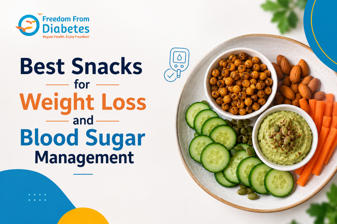 Snacks for Weight Loss and Blood Sugar Management