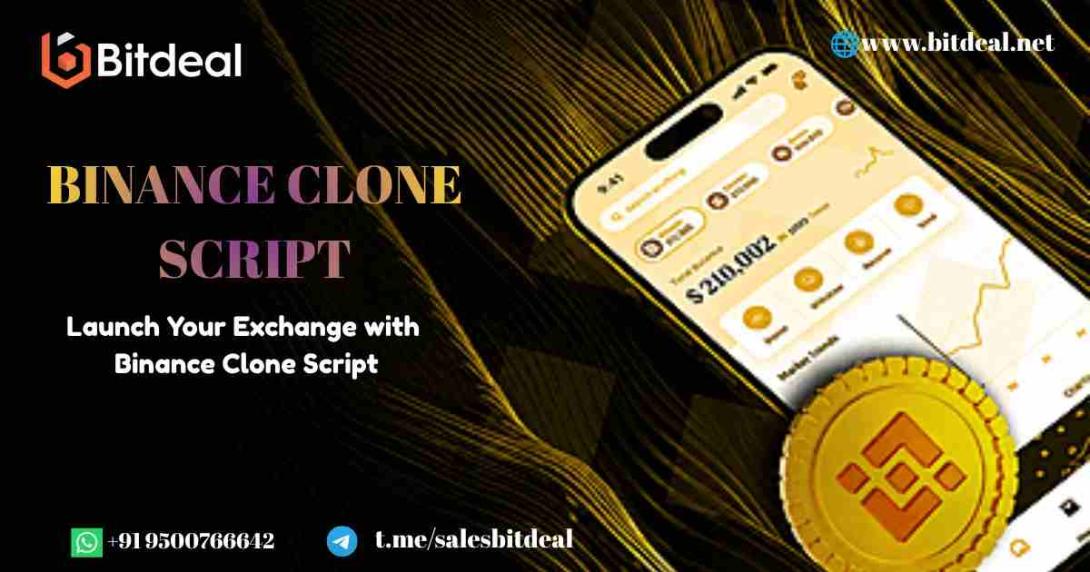 Binance clone script