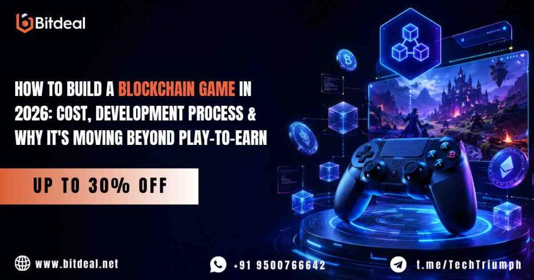 Blockchain Game Development Company