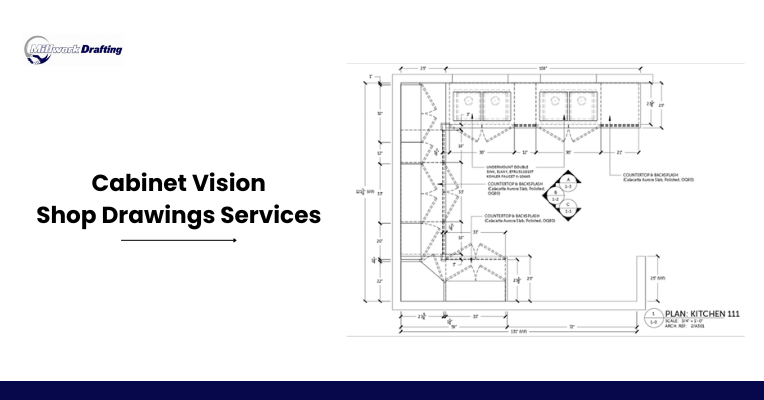 cabinet vision shop drawings, cabinet drafting services, cabinet vision drafters