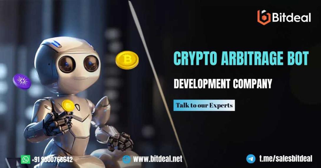 Crypto Arbitrage Bot Development Company for Automated Trading