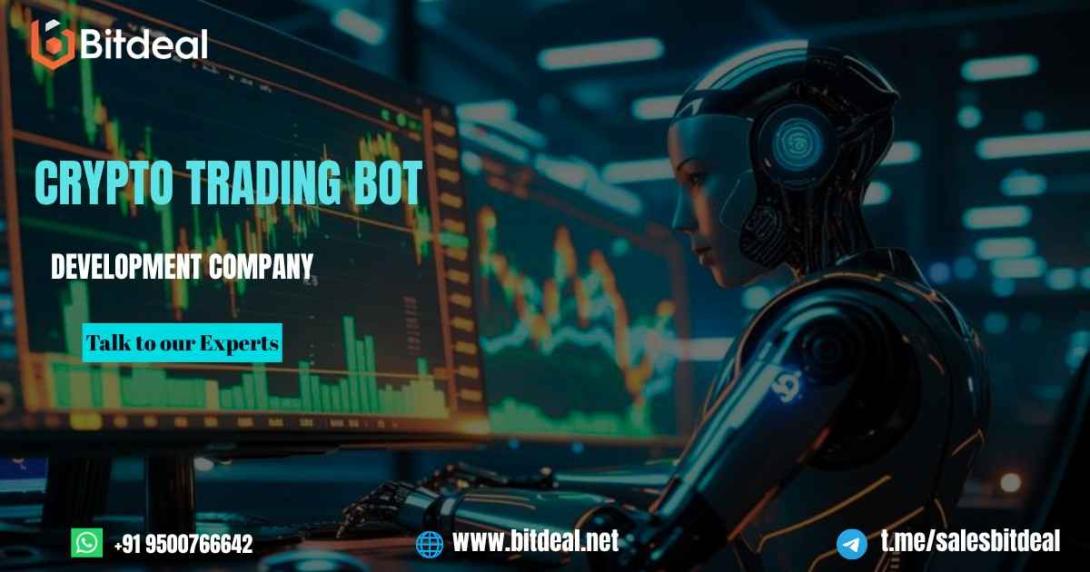 Crypto Trading Bot Development