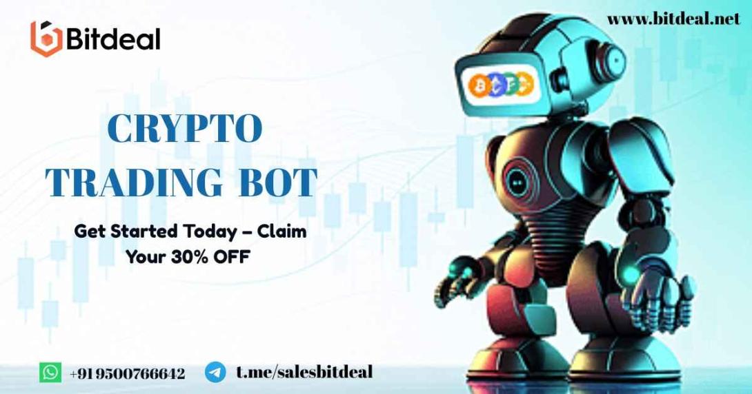 Crypto Trading Bot Development Company