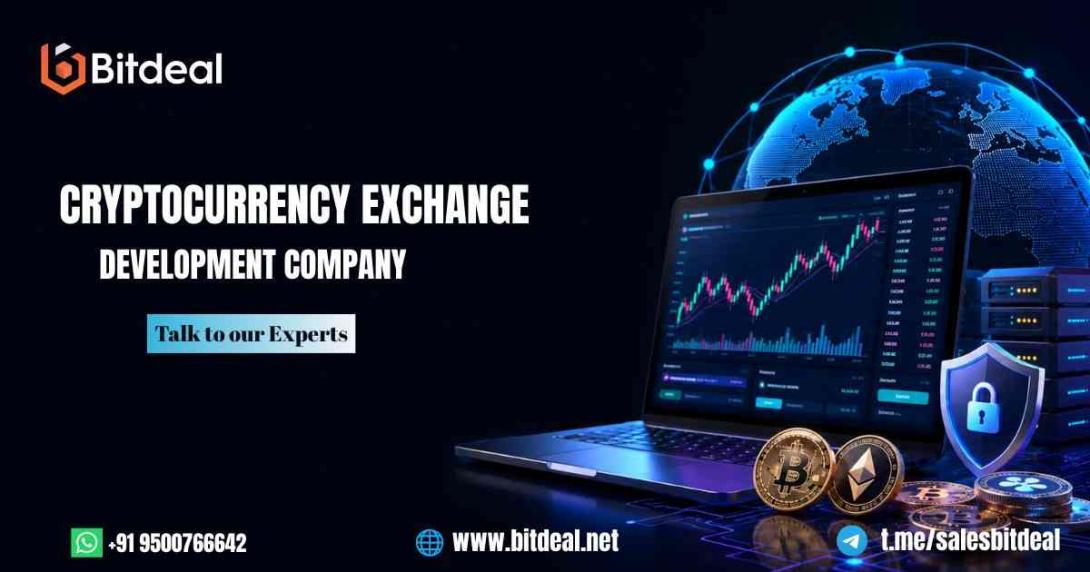 cryptocurrency exchange development