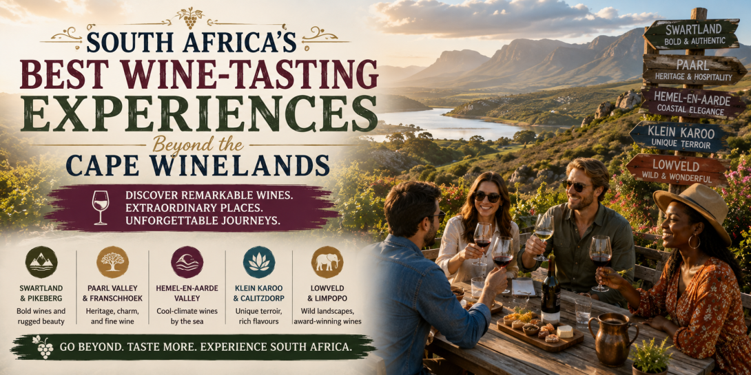 South Africa's Best Wine-Tasting Experiences Beyond the Cape Winelands