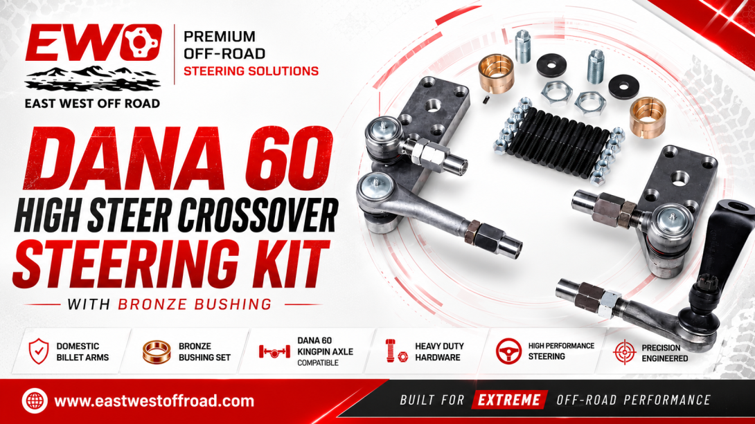 Springless Dana 60 High Steer | High Steer Kit