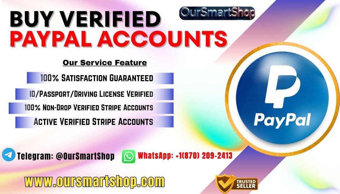 Buy Verified PayPal Accounts