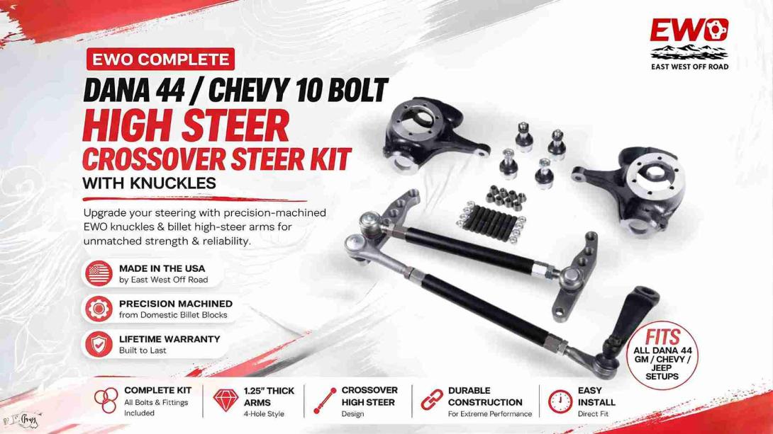Dana 44 Flat Top Knuckle Conversion Guide
