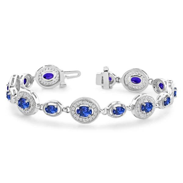 Tanzanite Bracelet