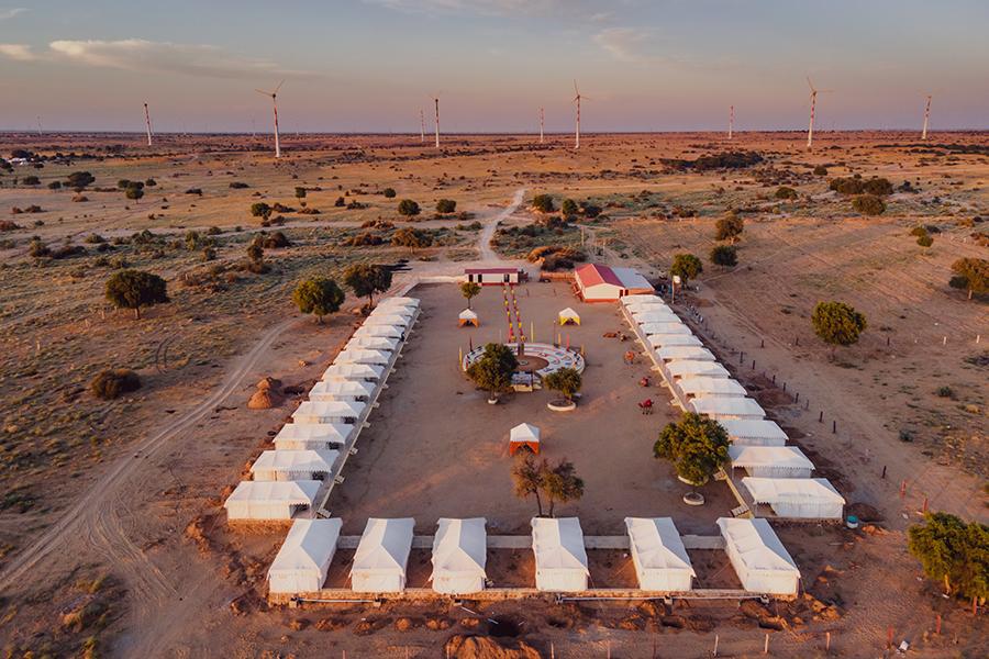 jaisalmer desert camp package