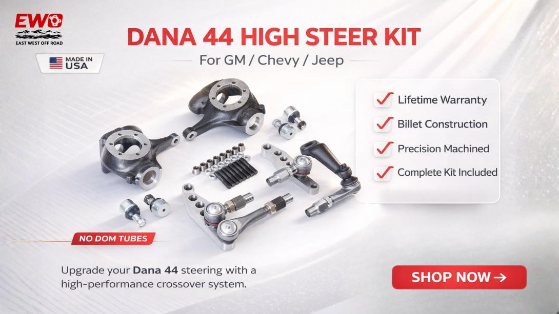 Square Body Crossover Steering Conversion
