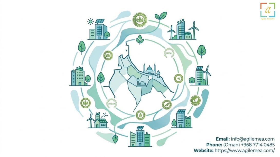  Discover how a green building consultant in Muscat and Oman helps organizations achieve sustainable construction, prestigious certifications, and regulatory compliance. Expert guidance from a trusted green building consultancy in Oman.