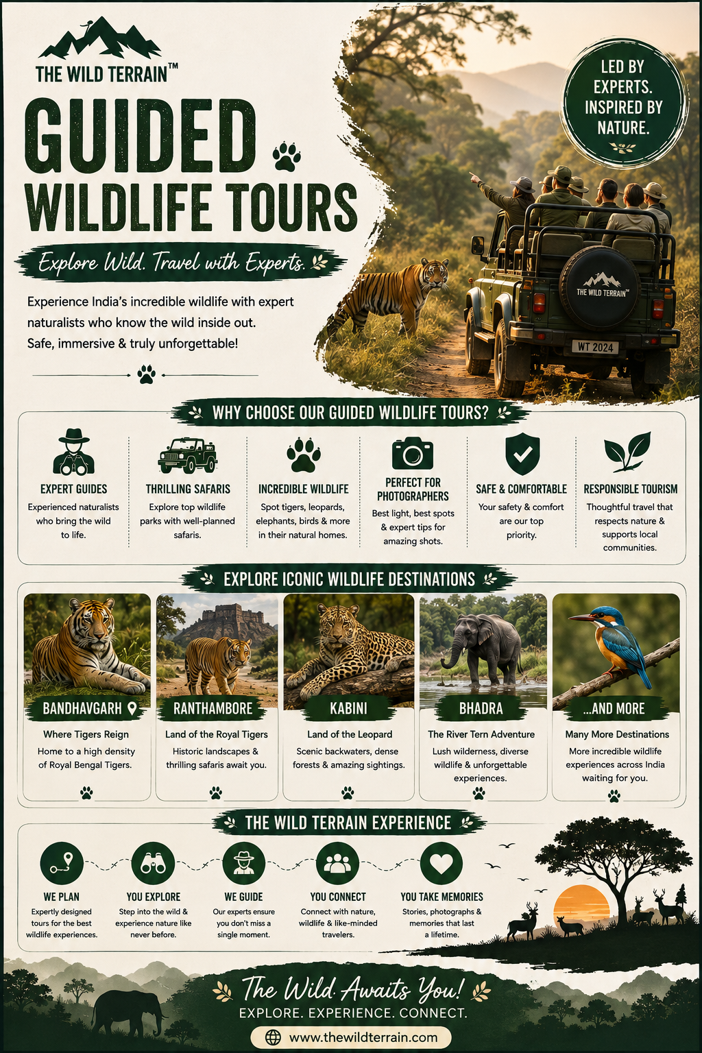 Guided Wildlife Tours