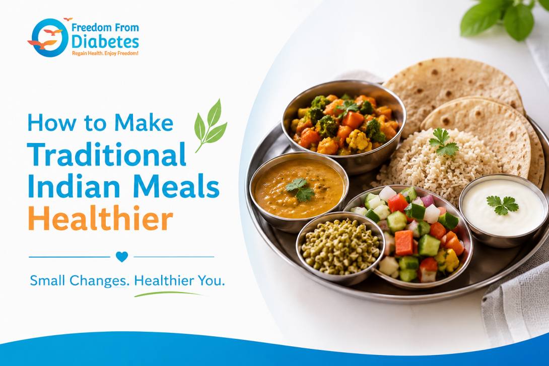 Healthy Indian meals