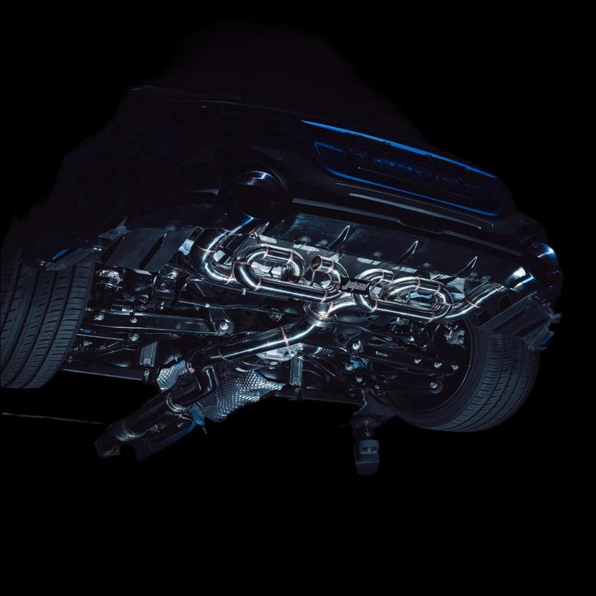 Toyota 86 exhaust
