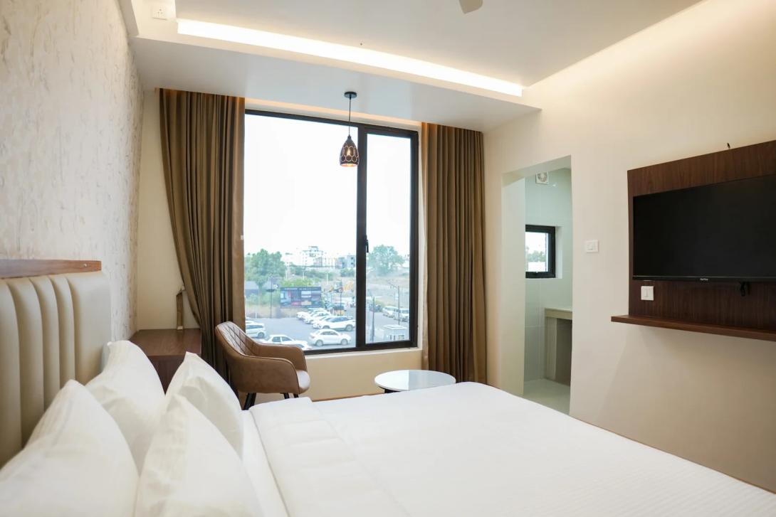 Manchester Suites - one of the best Hotels Near Coimbatore Airport, offering comfortable stays and convenient Short Stay Hotels Near Coimbatore Airport options.