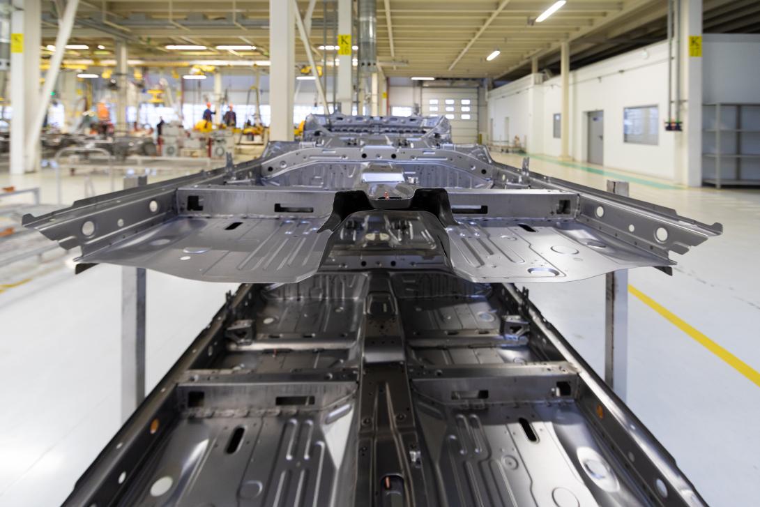Automotive body-in-white (BIW) closures