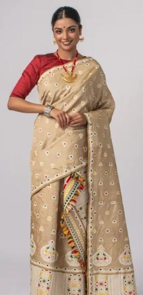 muga silk sarees