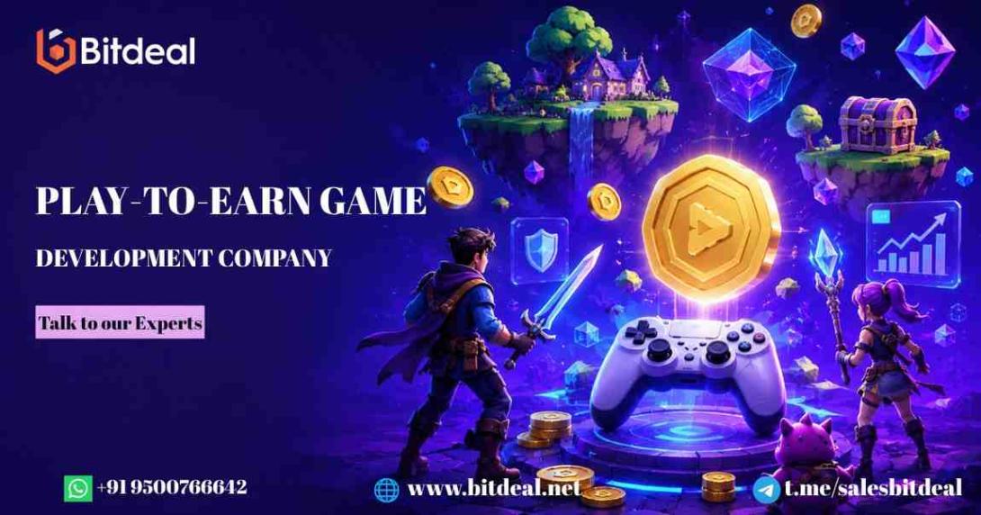 play-to-earn game development company