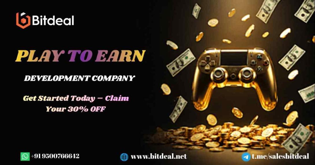 play-to-earn game development company