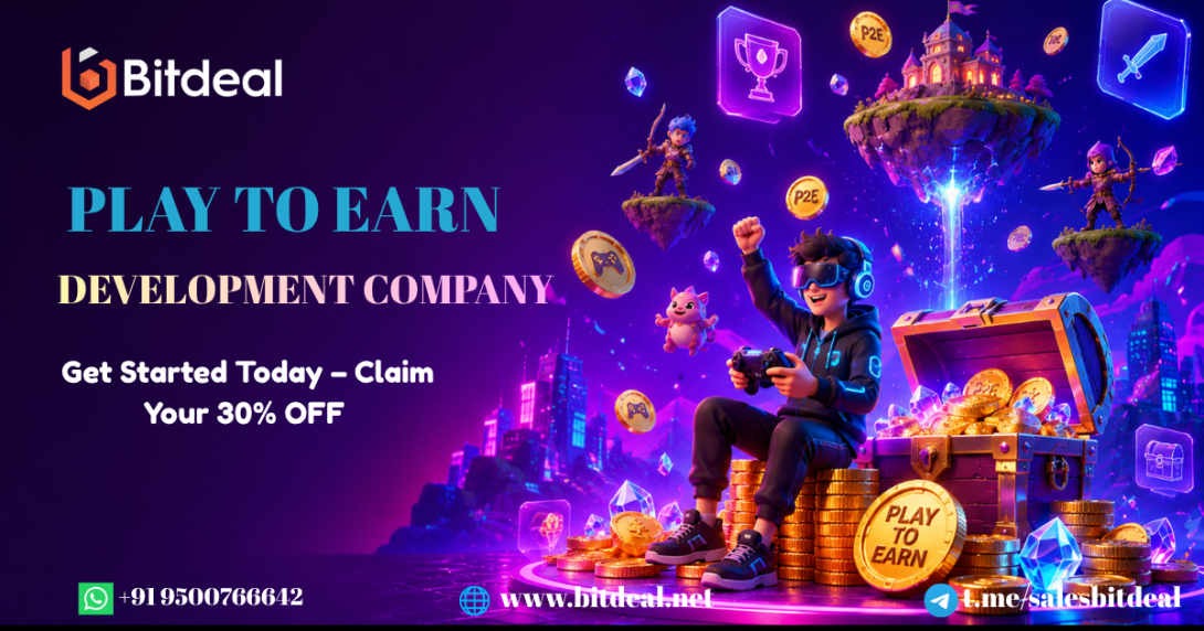 play-to-earn game development company