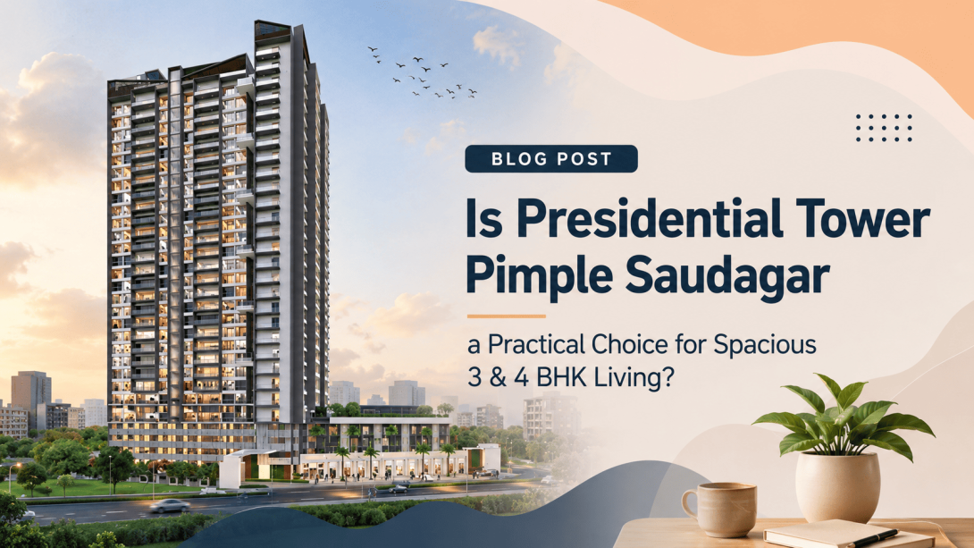 presidential tower pimple saudagar