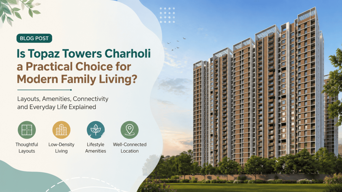 topaz tower charholi