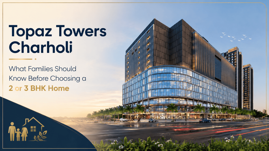 topaz tower charholi