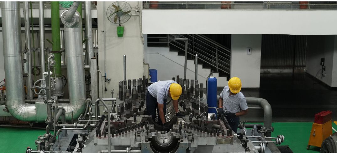 Turbine manufacturer company