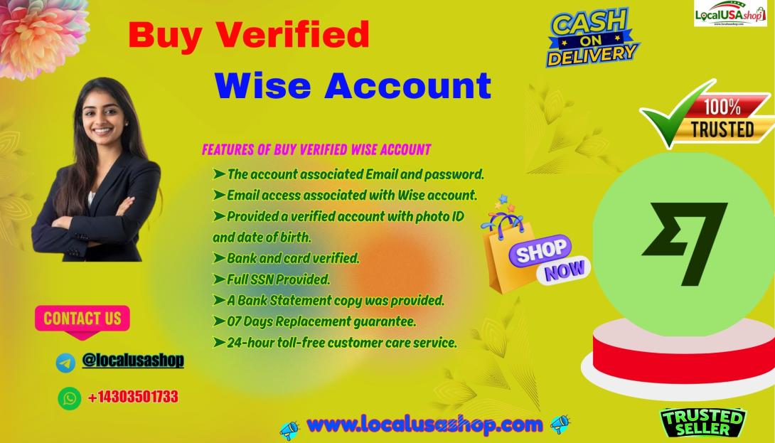 Buy Verified Wise Accounts