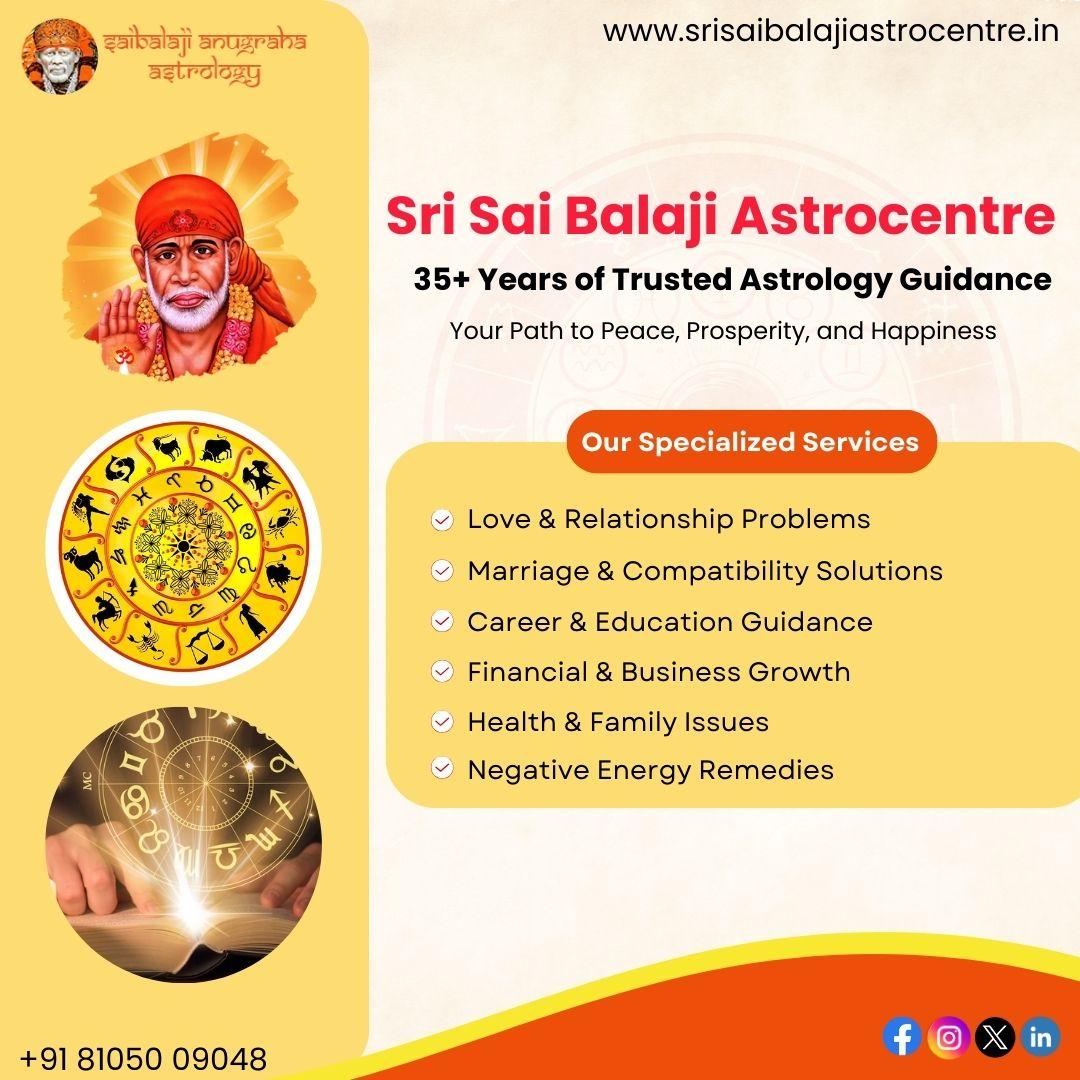Astrologer in Bangalore offering Vedic astrology guidance for love and marriage problems, including relationship compatibility, marriage delays, and marital conflicts.