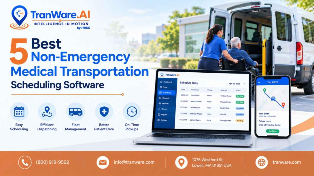 5 Best Non-Emergency Medical Transportation Scheduling Software in USA 2026