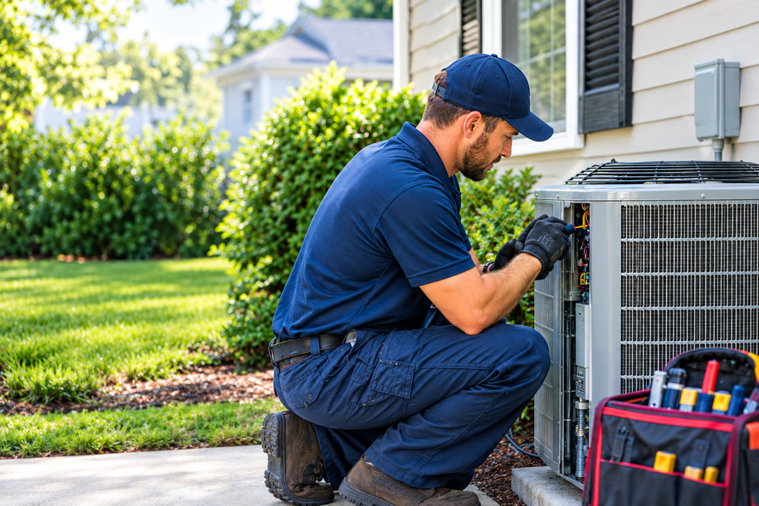 Residential HVAC services