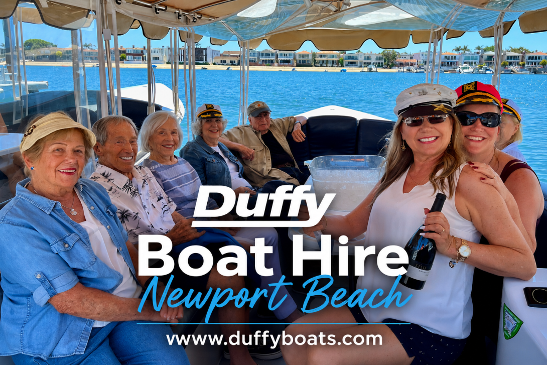 Boat Hire Newport Beach