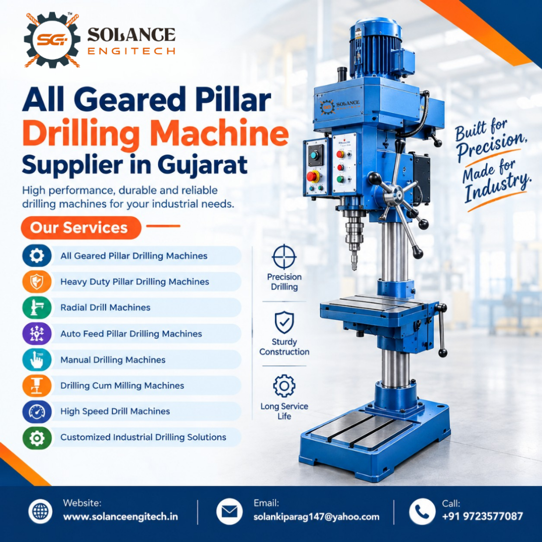  industrial drilling machines