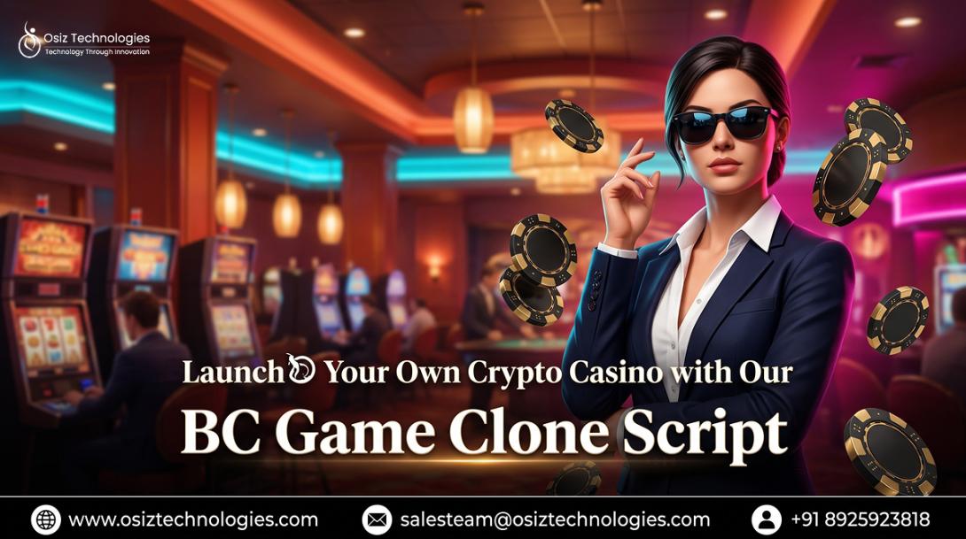 BC GAME CLONE SCRIPT