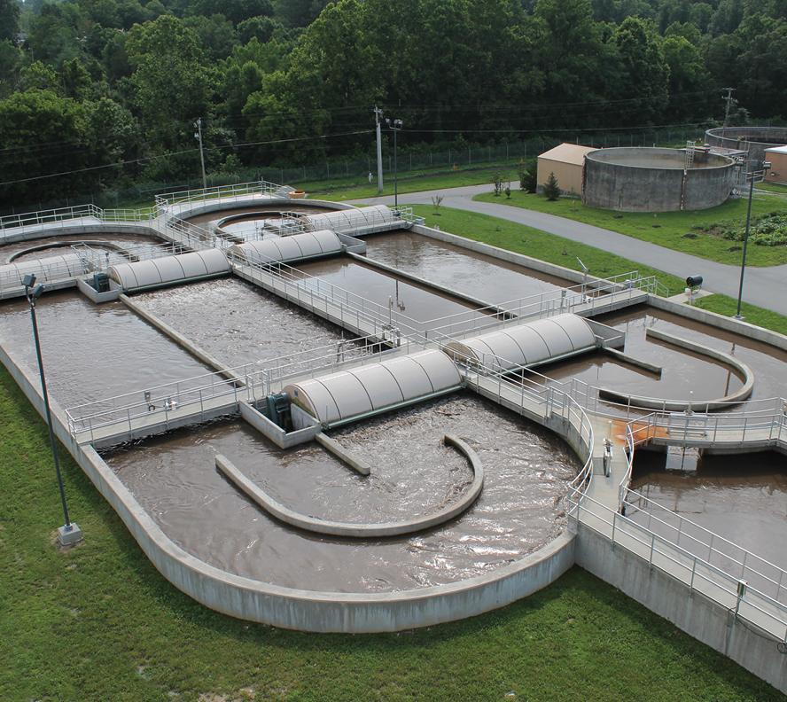 Biological Treatment of Wastewater