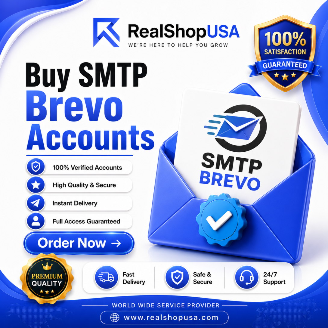 21 Best Sites to Buying SMTP Brevo Accounts with Guarantee – Secure 
